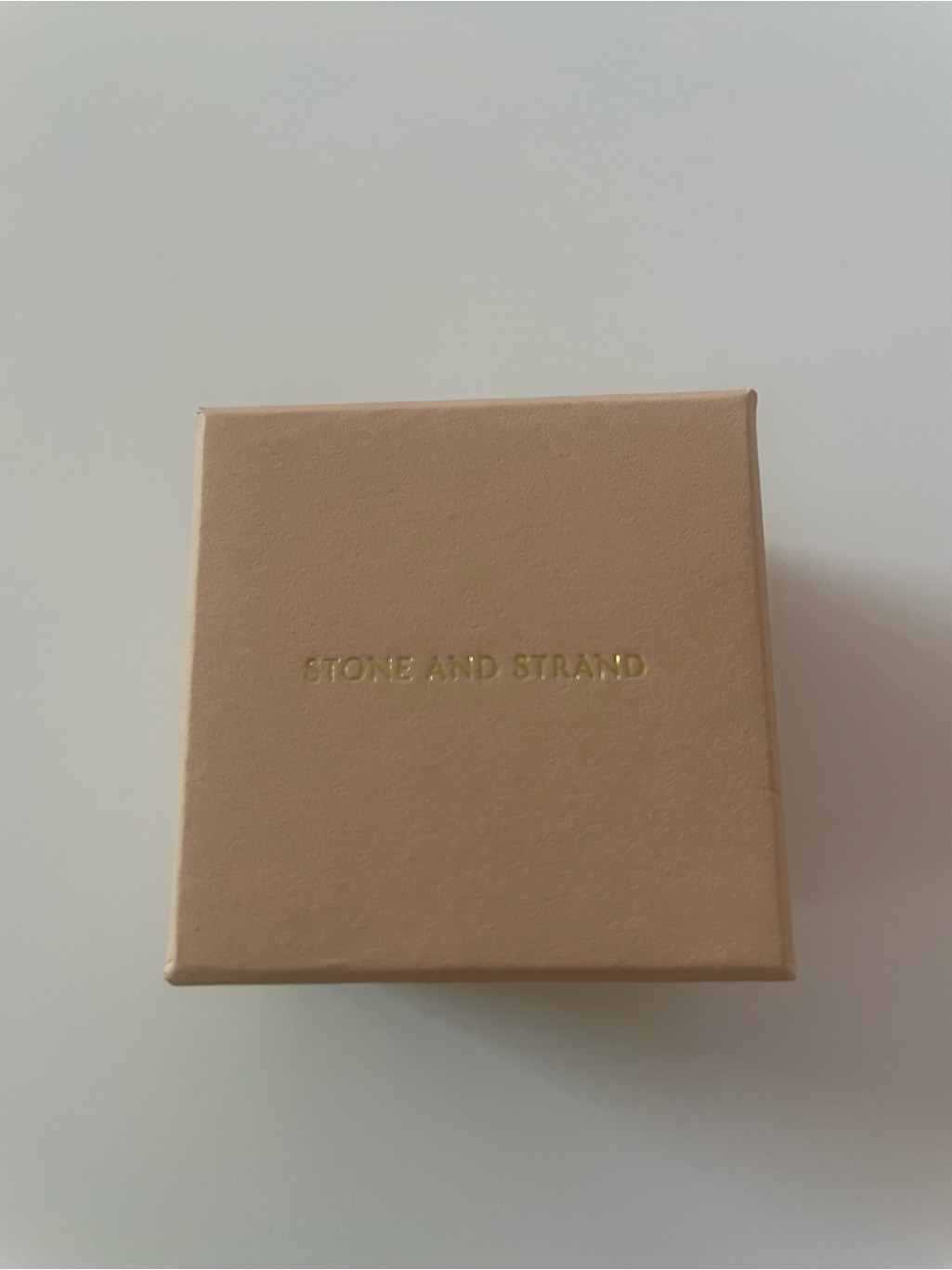 Stone And Strand White Opal Love Ring - Gold Size 5 — image 7 of 8